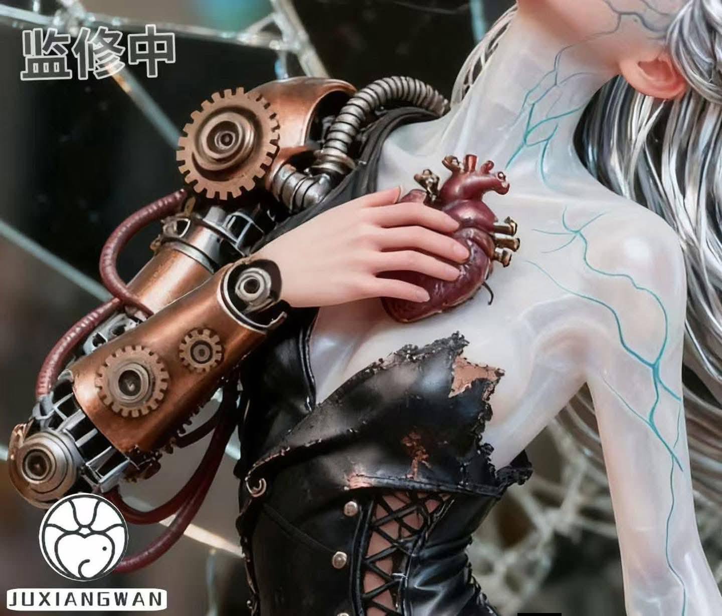 Ling Long Mechanical Heart resin statue Ju Xiang Wan Studio anime figure