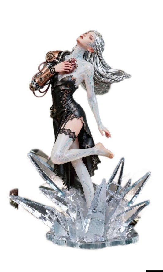 Ling Long Mechanical Heart resin statue Ju Xiang Wan Studio anime figure