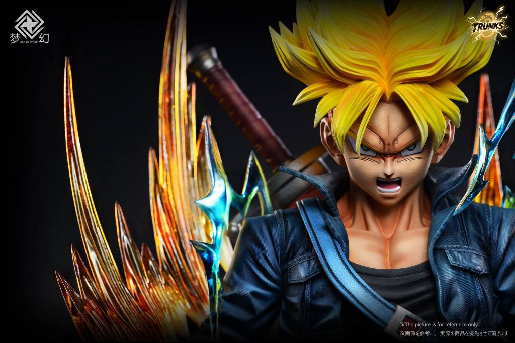 Super Saiyan Trunks resin statue dream studio anime figure