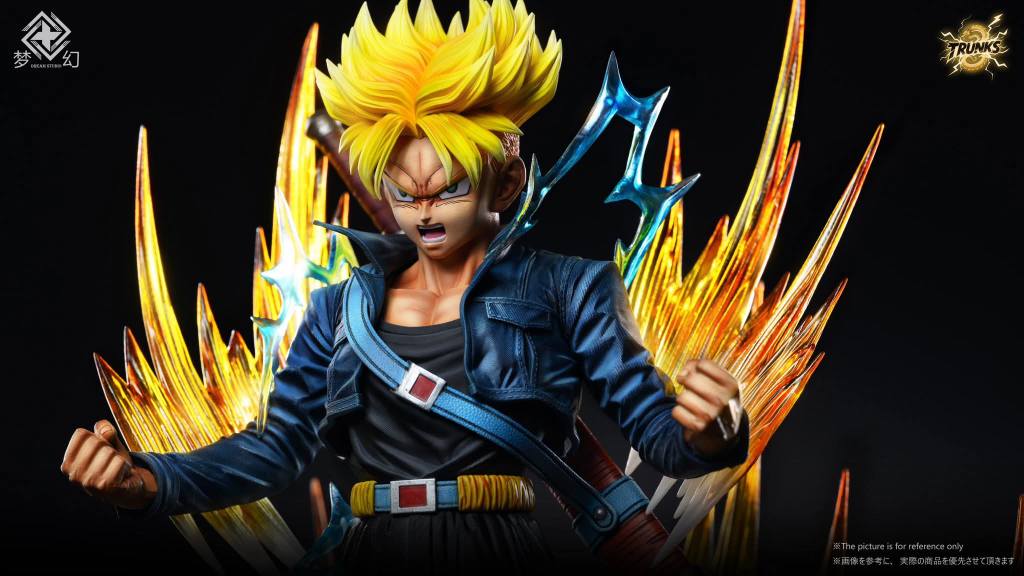 Super Saiyan Trunks resin statue dream studio anime figure