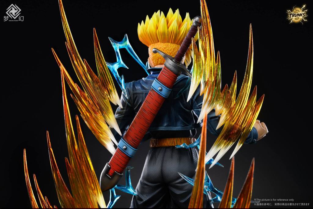 Super Saiyan Trunks resin statue dream studio anime figure