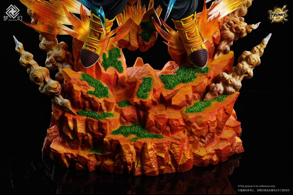 Super Saiyan Trunks resin statue dream studio anime figure