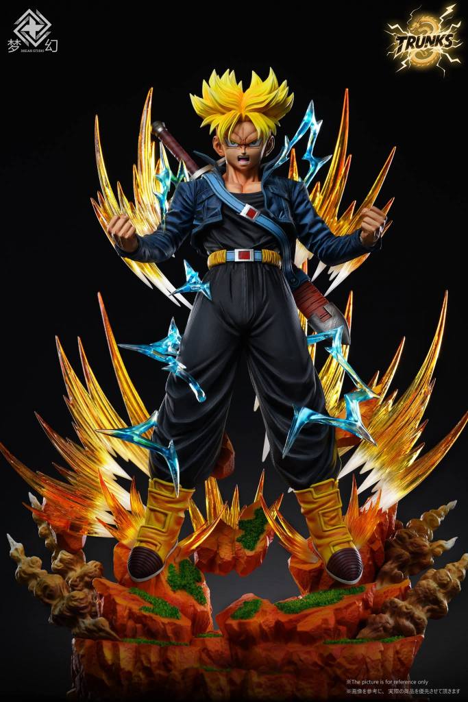 Super Saiyan Trunks resin statue dream studio anime figure