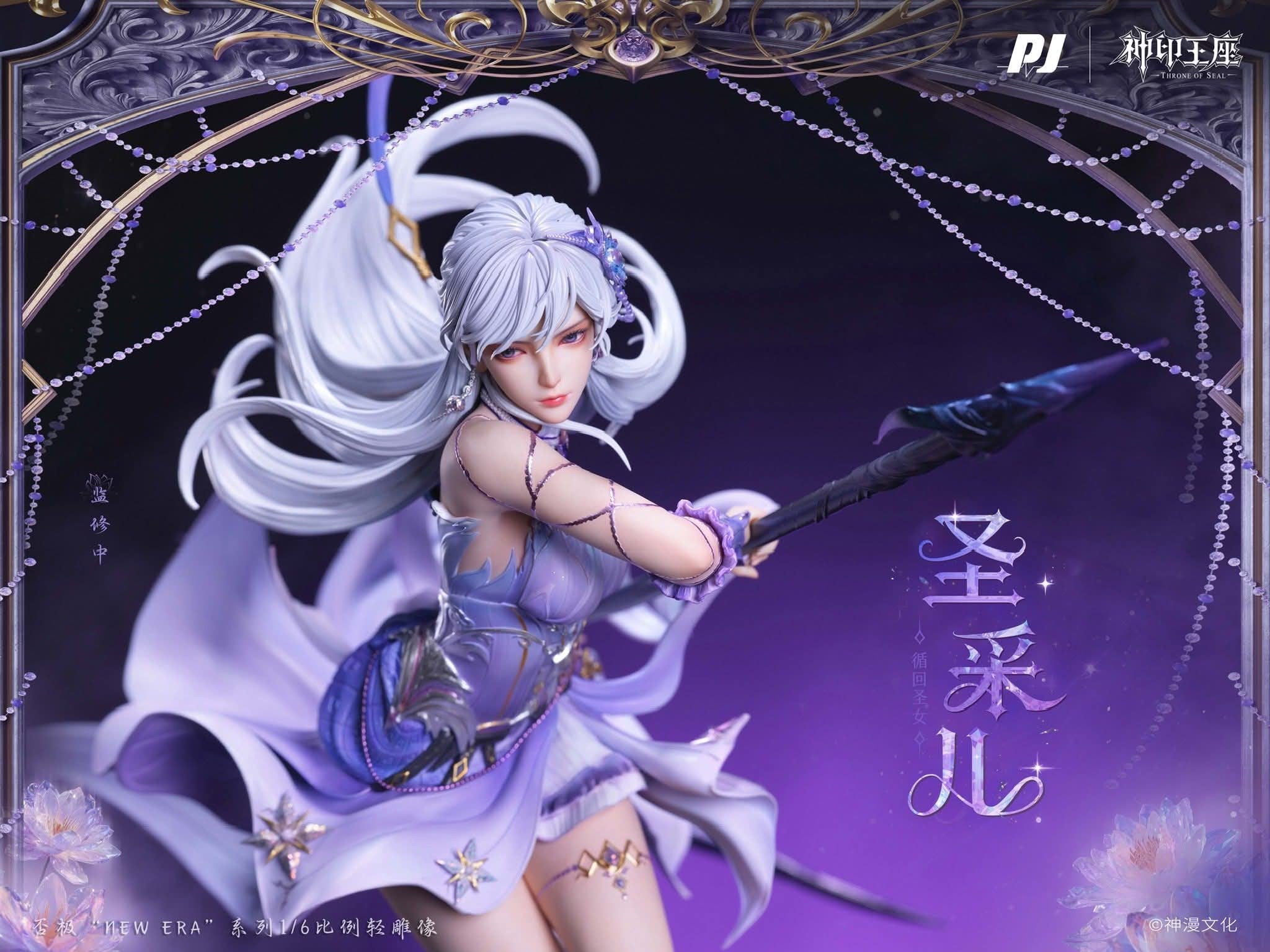 Saint Cai'er resin statue PIJI Studio anime figure