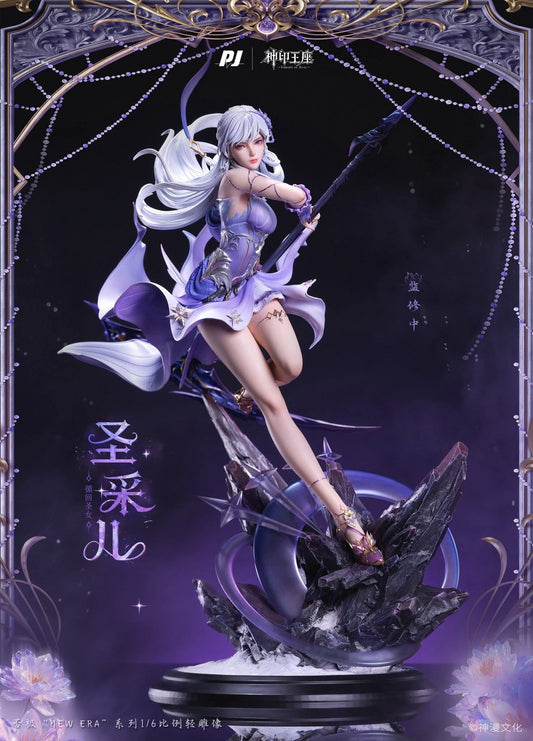 Saint Cai'er resin statue PIJI Studio anime figure