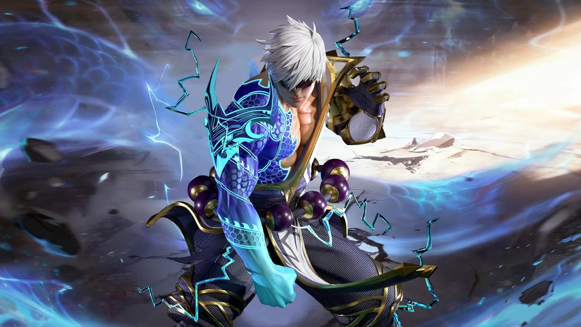 Storm Dragon Lee Sin resin statue Xia Gu Studio anime figure