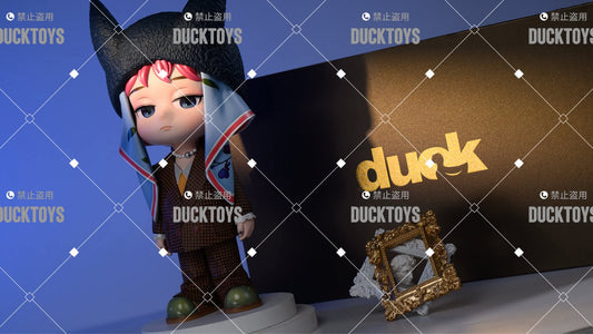 G - Dragon Black Rabbit resin statue Duck Toys anime figure