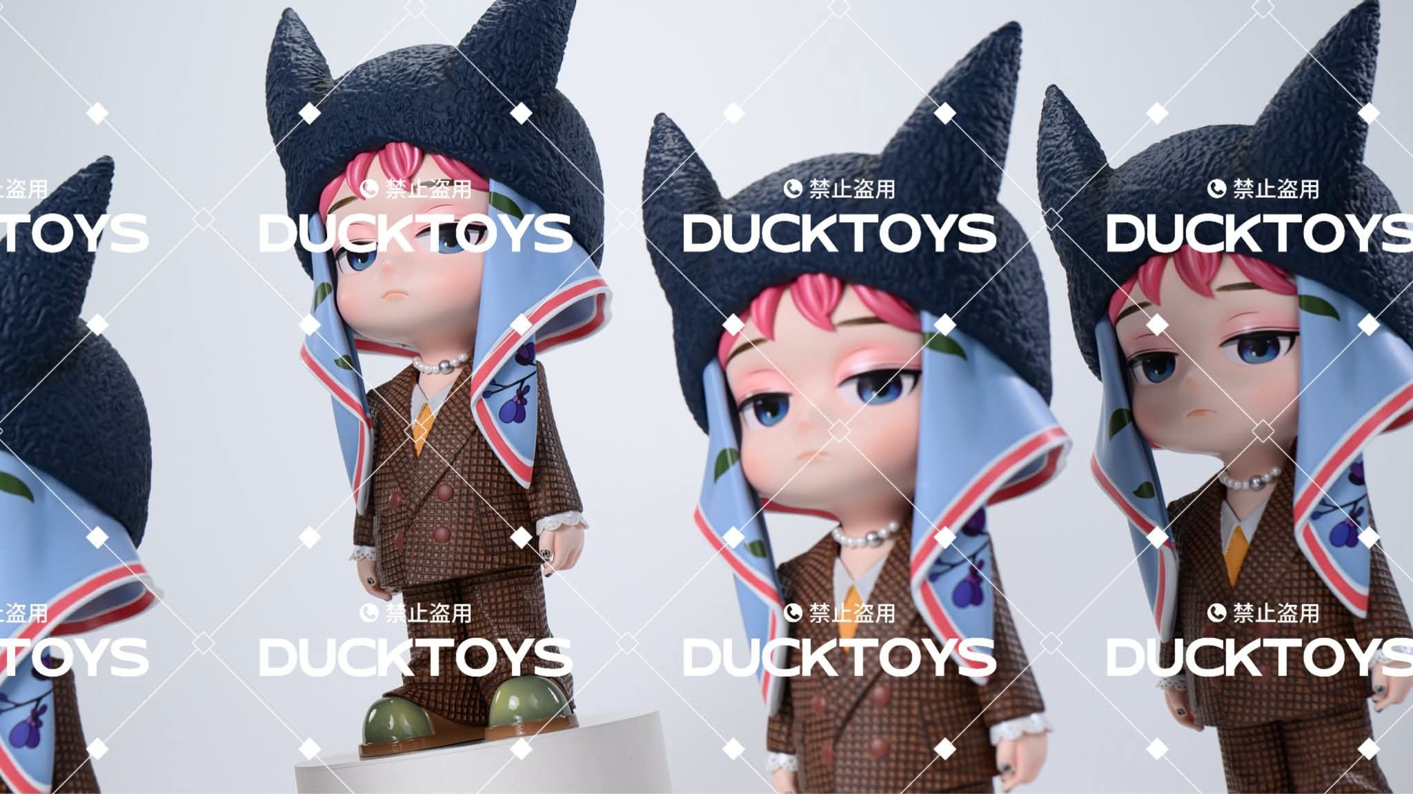 G - Dragon Black Rabbit resin statue Duck Toys anime figure