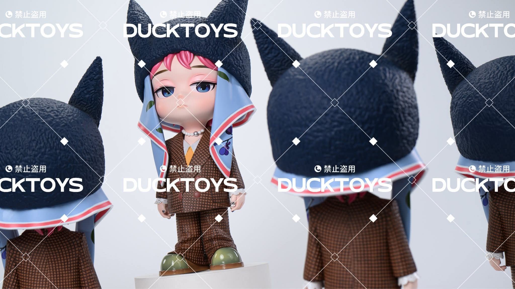 G - Dragon Black Rabbit resin statue Duck Toys anime figure