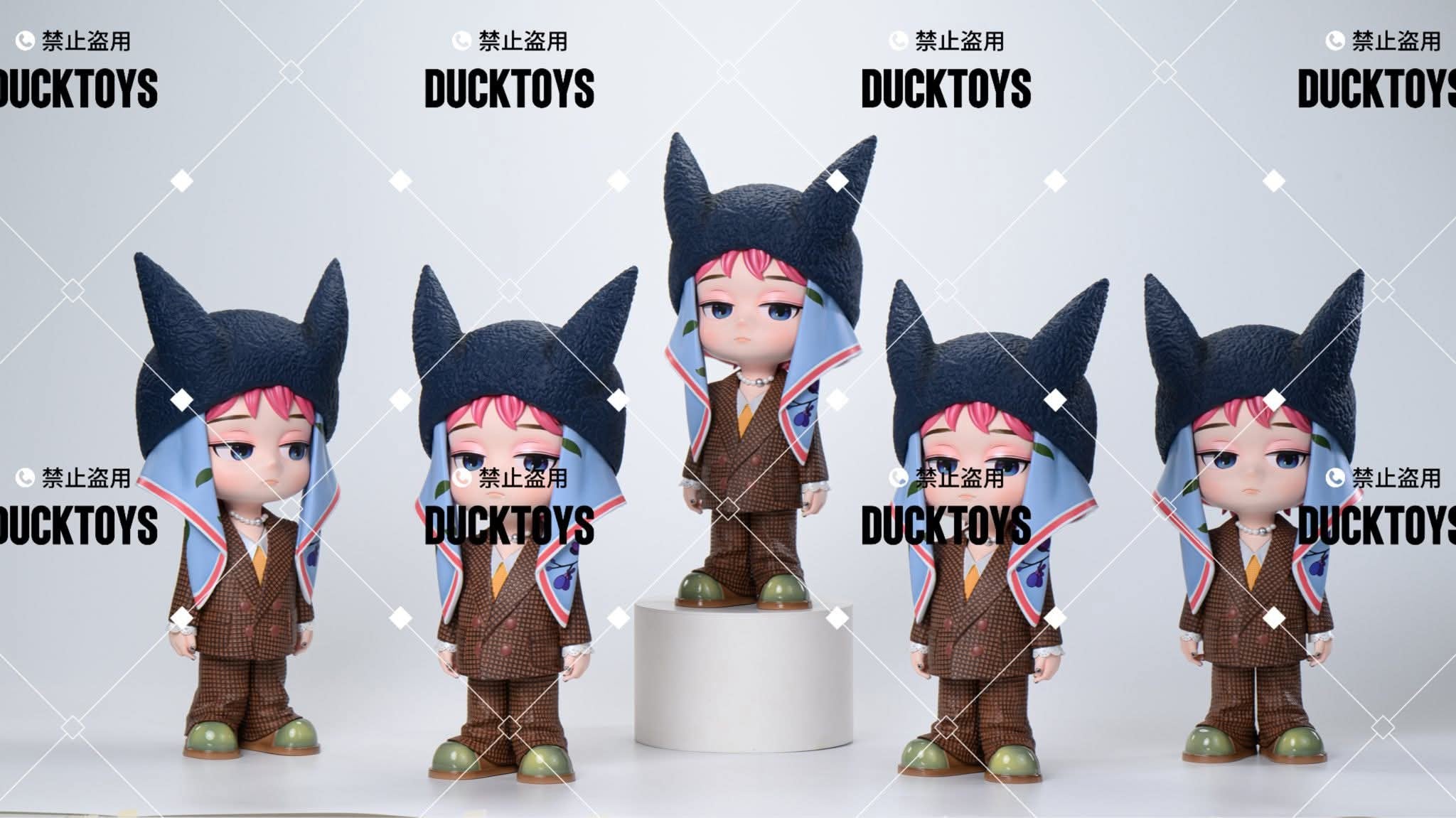 G - Dragon Black Rabbit resin statue Duck Toys anime figure
