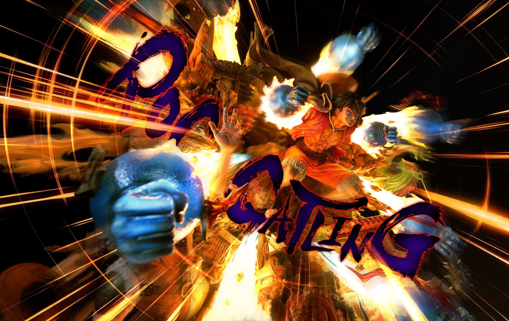 Luffy Gear 3 resin statue More Fun x Monkey D Studio anime figure