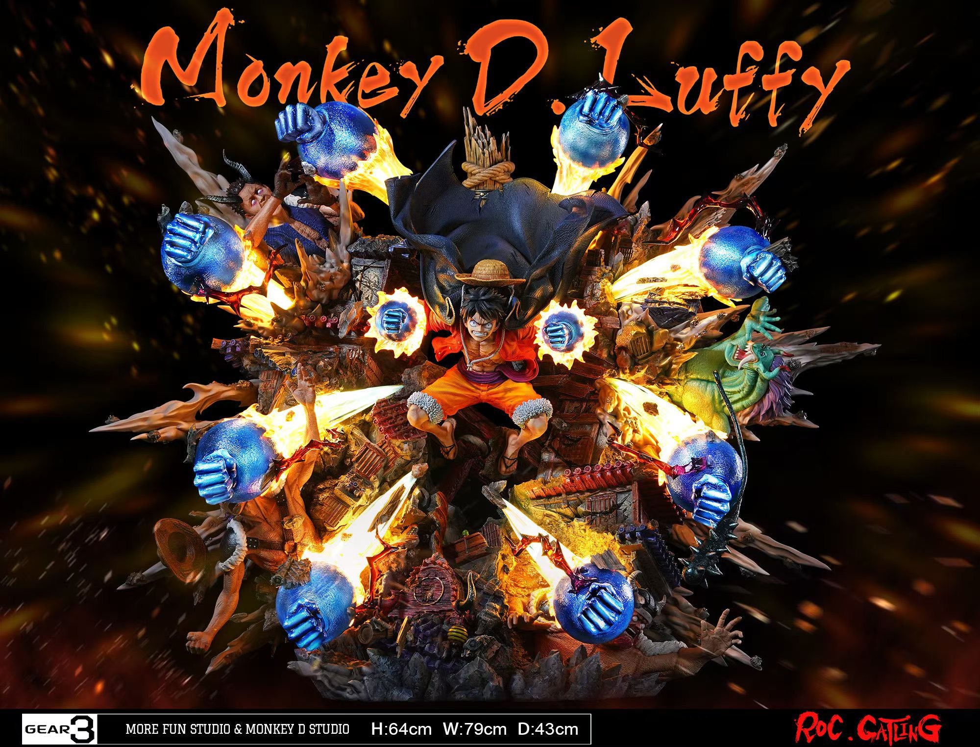 Luffy Gear 3