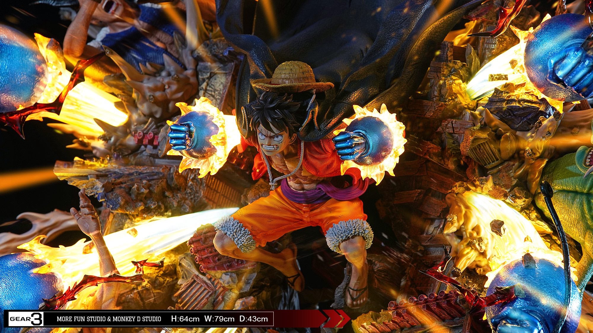Luffy Gear 3