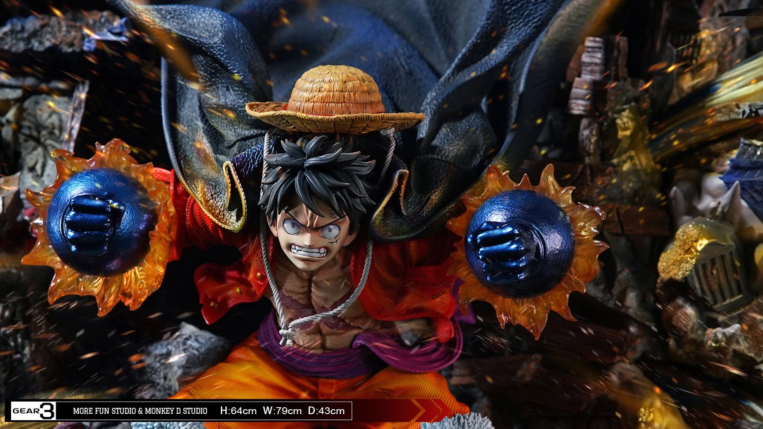 gear 3 Luffy Gear 3