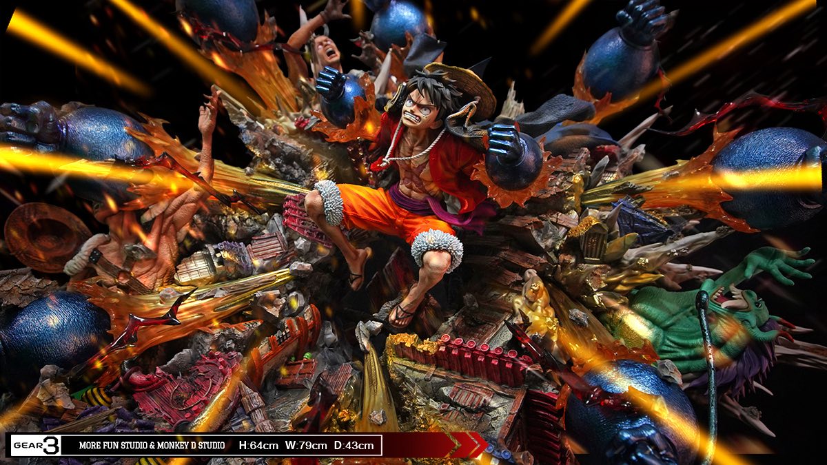 Luffy Gear 3 | Statue