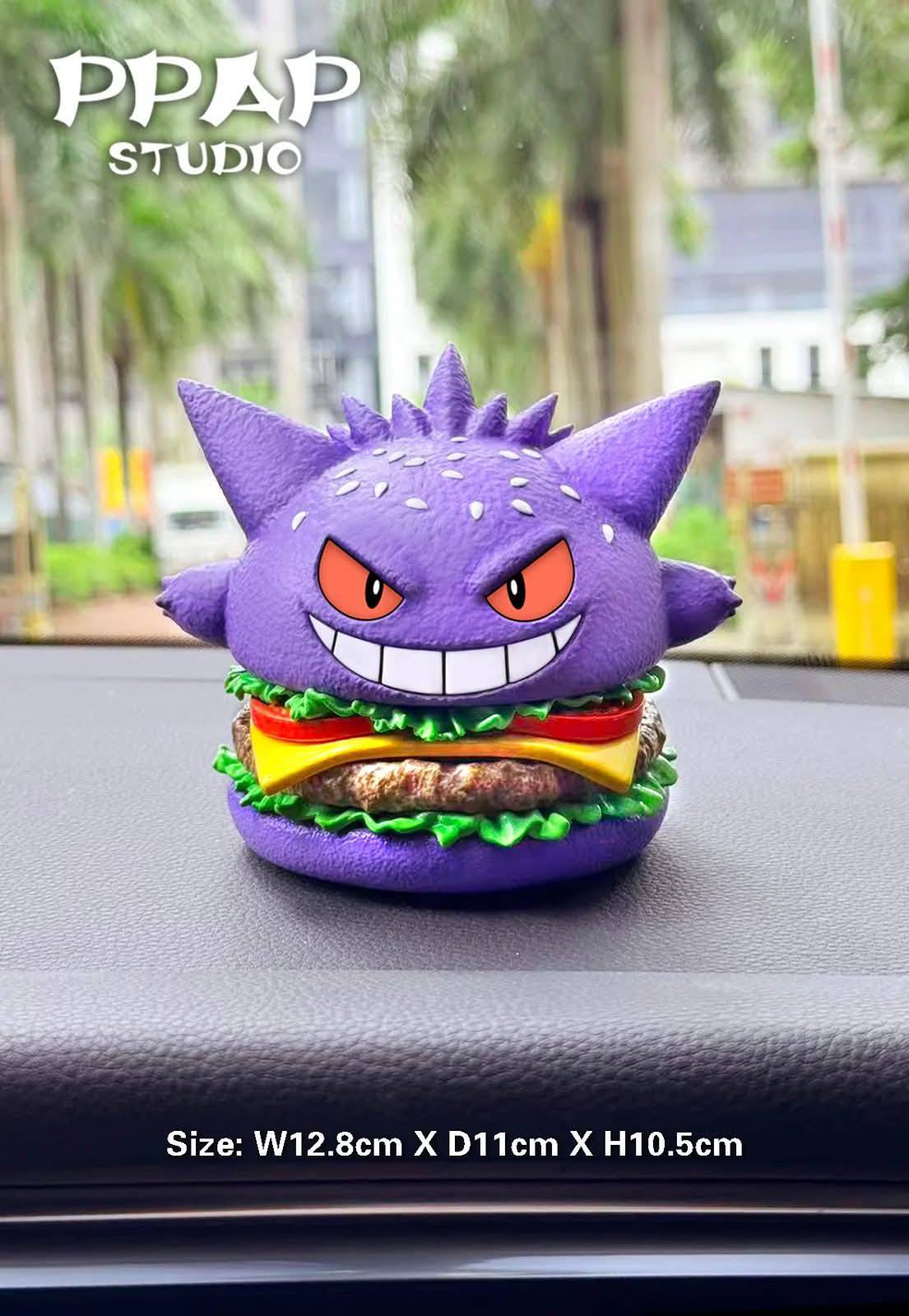 Gengar Hamburger resin statue ppap studio anime figure