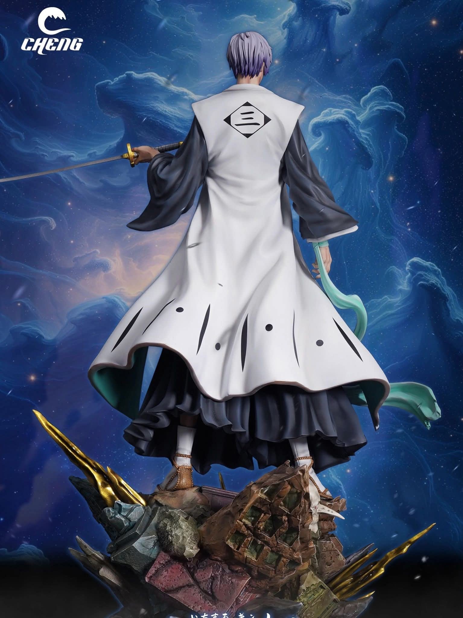 Ichimaru Gin resin statue Cheng Studio anime figure