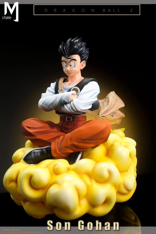 Student Gohan resin statue MJ Studio anime figure