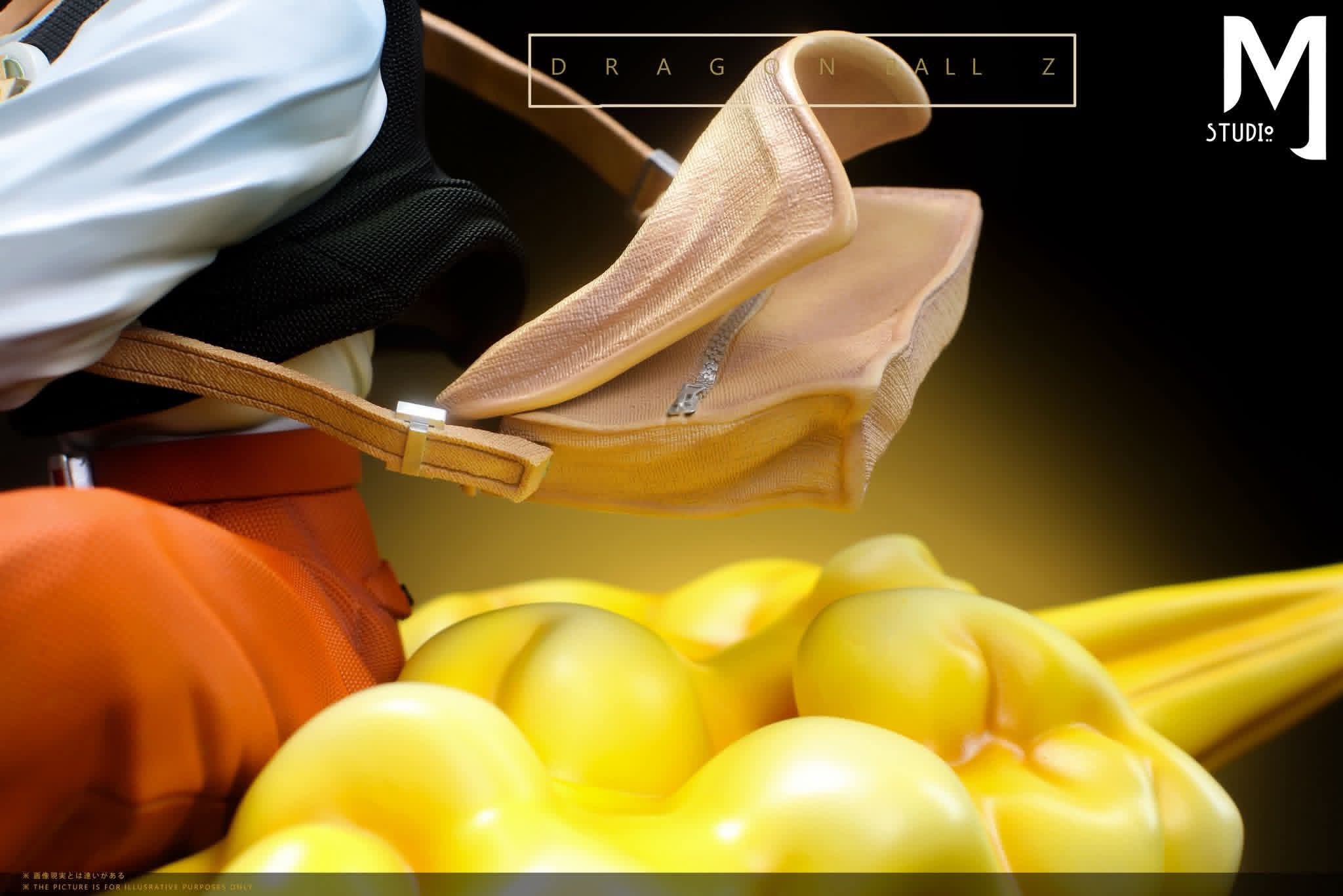 Student Gohan resin statue MJ Studio anime figure