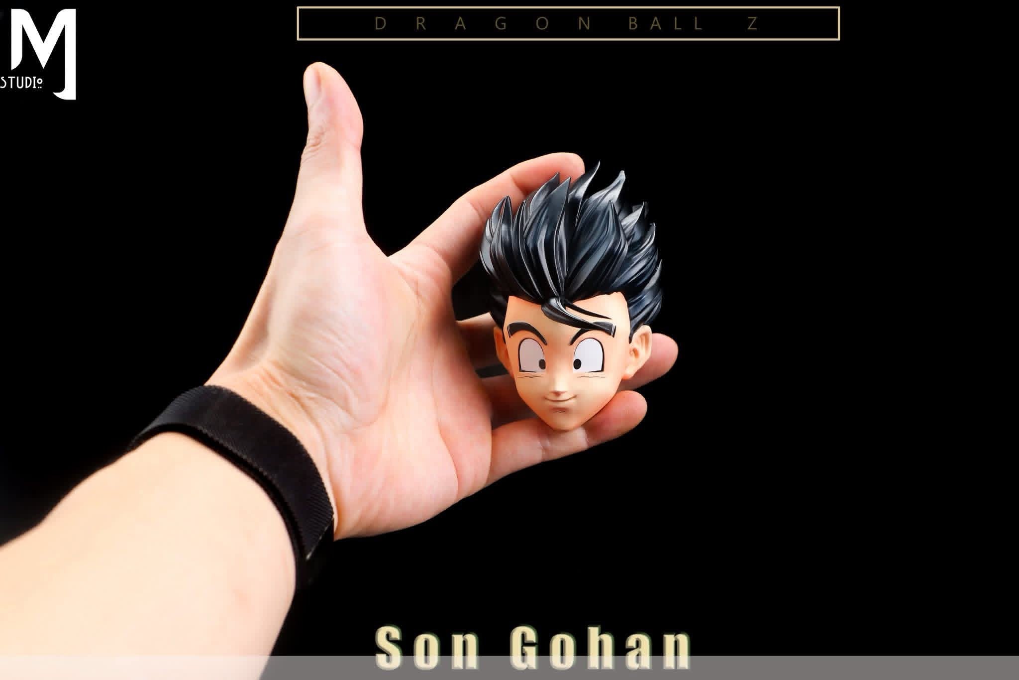 Student Gohan resin statue MJ Studio anime figure
