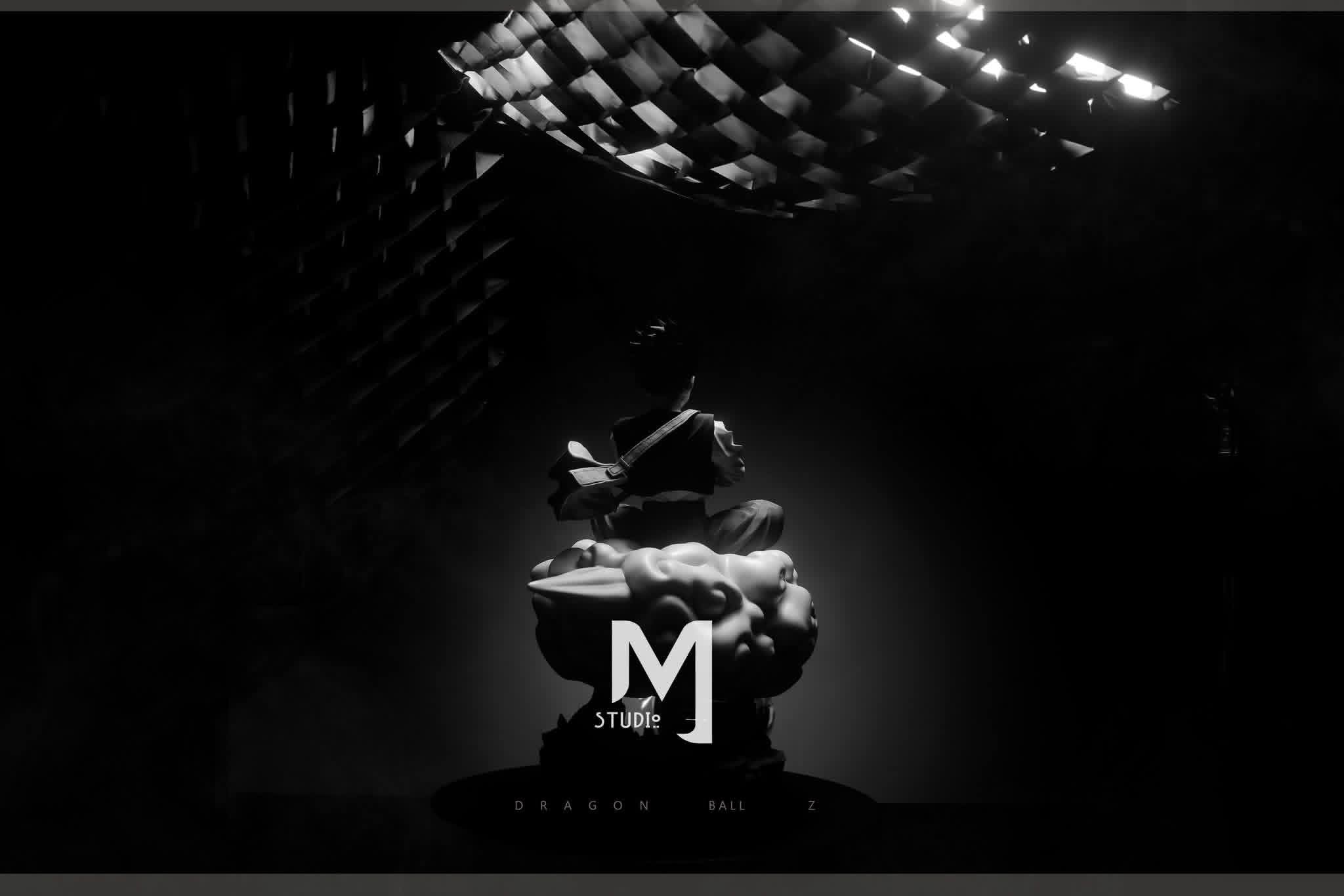 Student Gohan resin statue MJ Studio anime figure