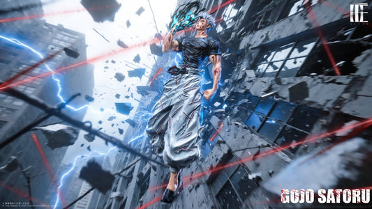 Gojo Satoru resin statue Heroe Collectibles anime figure