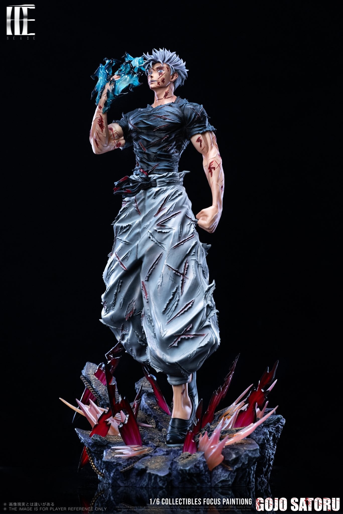 Gojo Satoru resin statue Heroe Collectibles anime figure