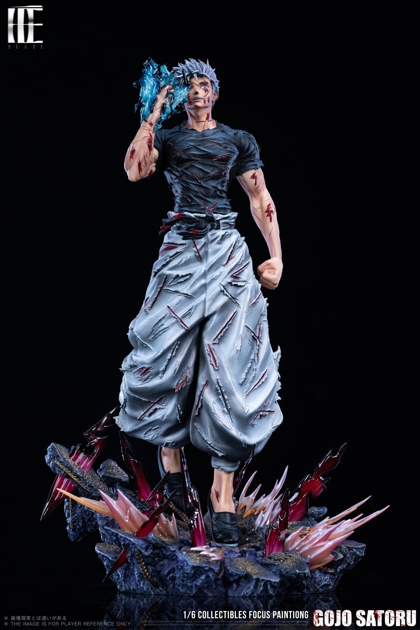Gojo Satoru resin statue Heroe Collectibles anime figure