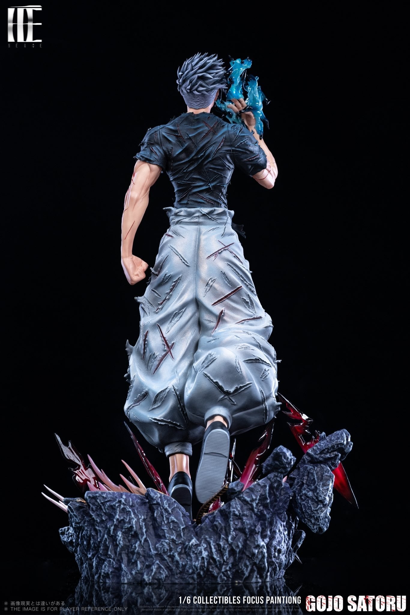 Gojo Satoru resin statue Heroe Collectibles anime figure