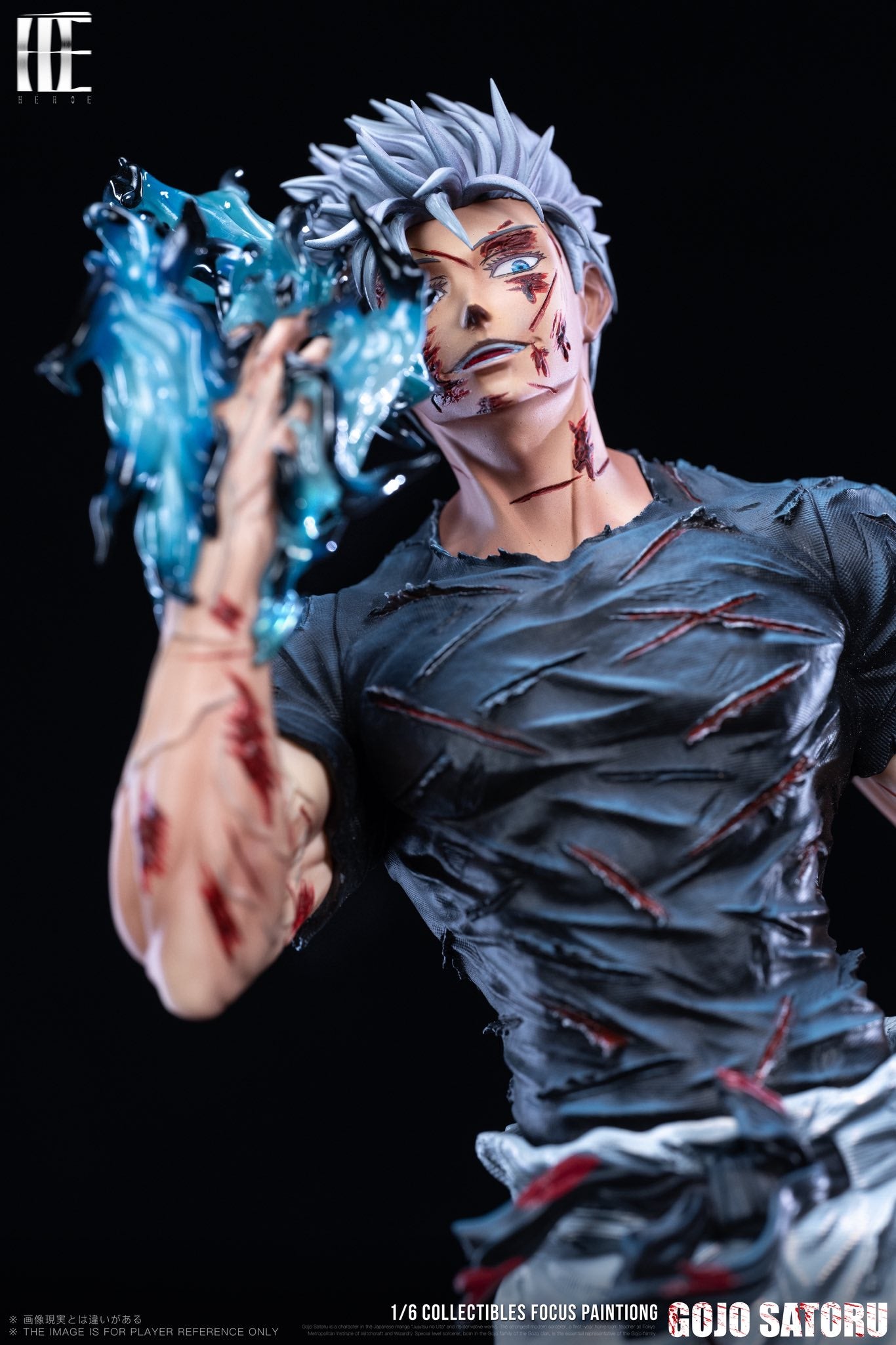 Gojo Satoru resin statue Heroe Collectibles anime figure