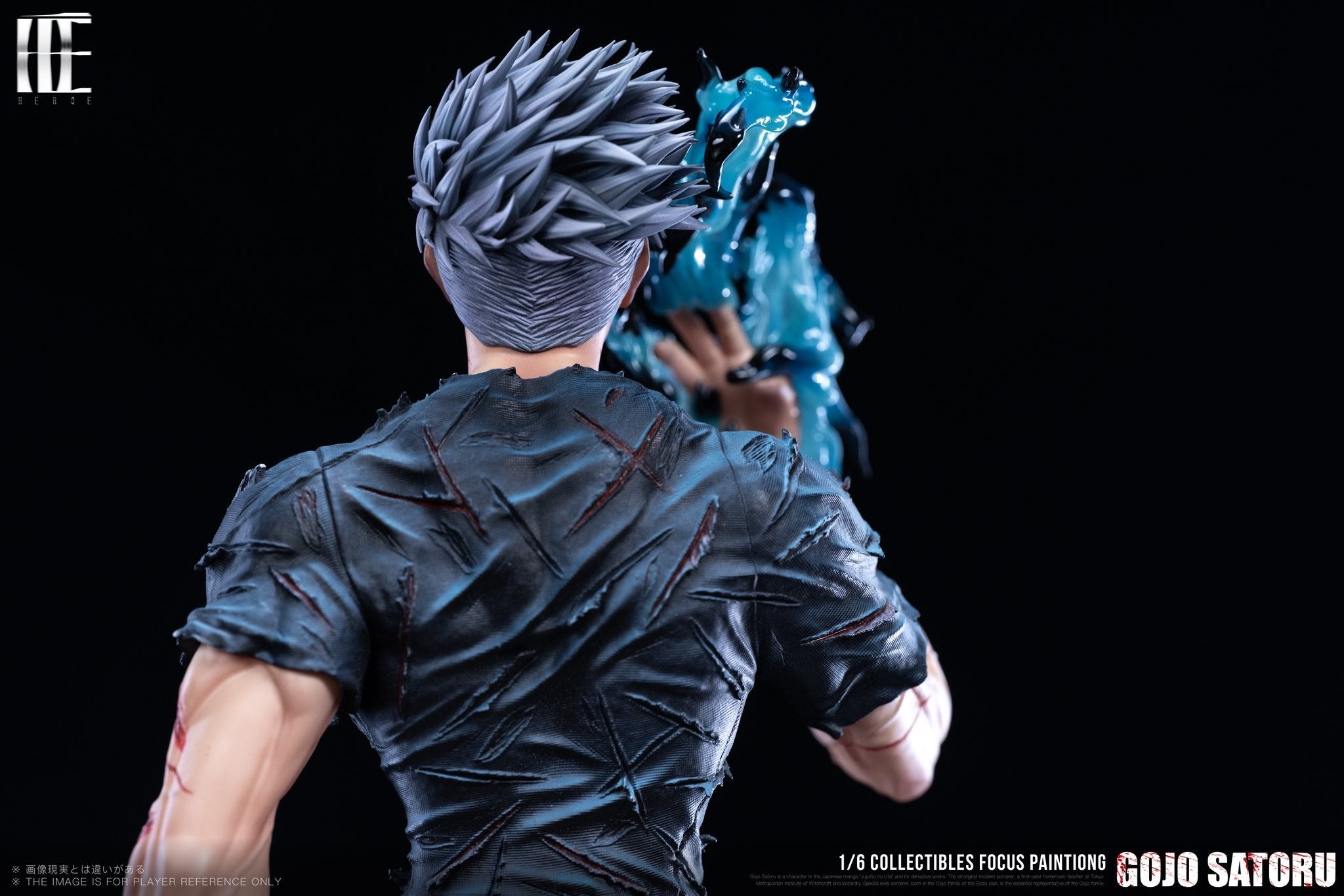 Gojo Satoru resin statue Heroe Collectibles anime figure