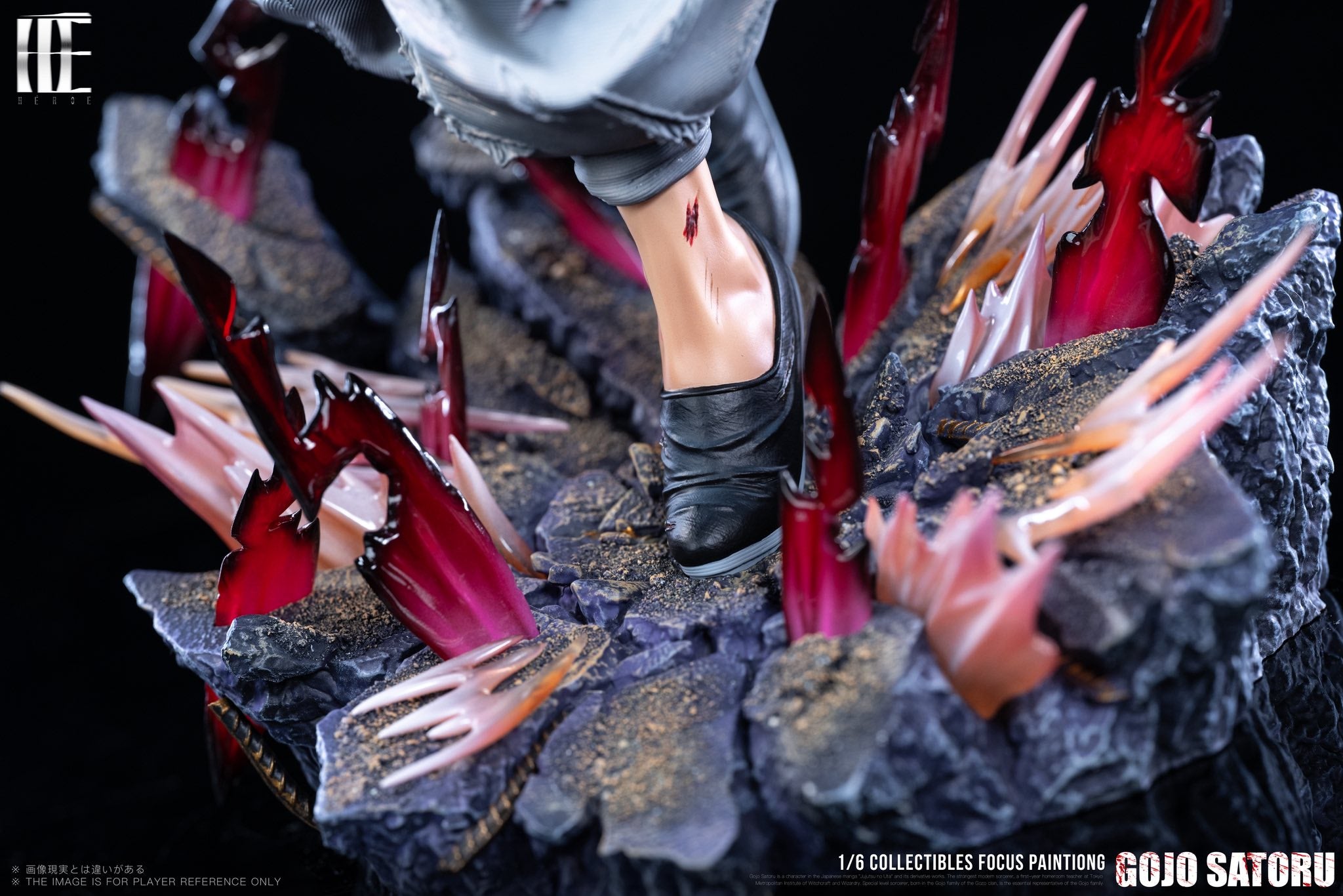 Gojo Satoru resin statue Heroe Collectibles anime figure