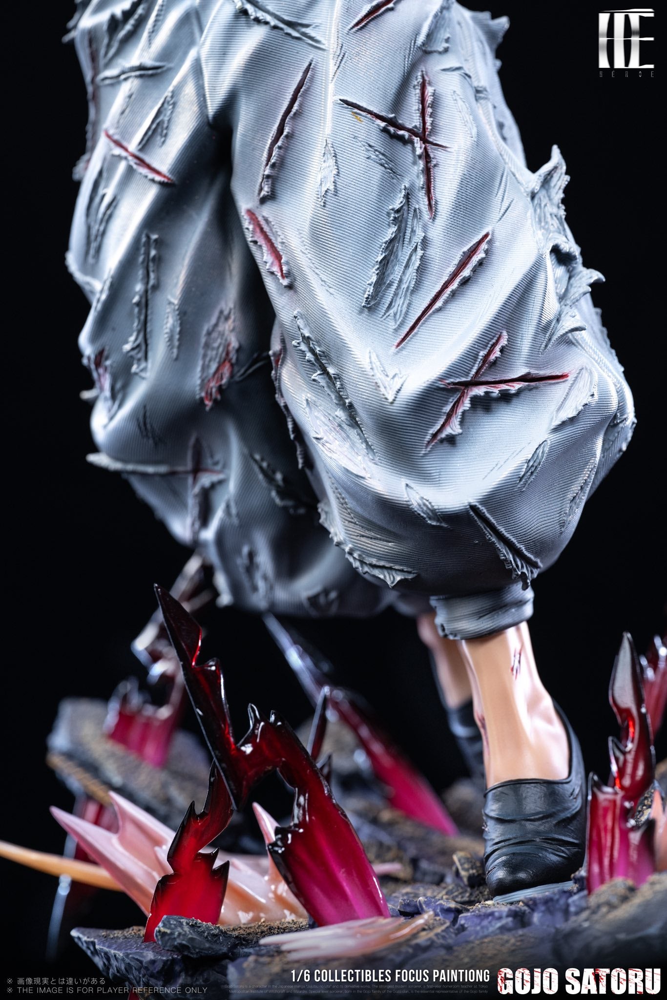 Gojo Satoru resin statue Heroe Collectibles anime figure