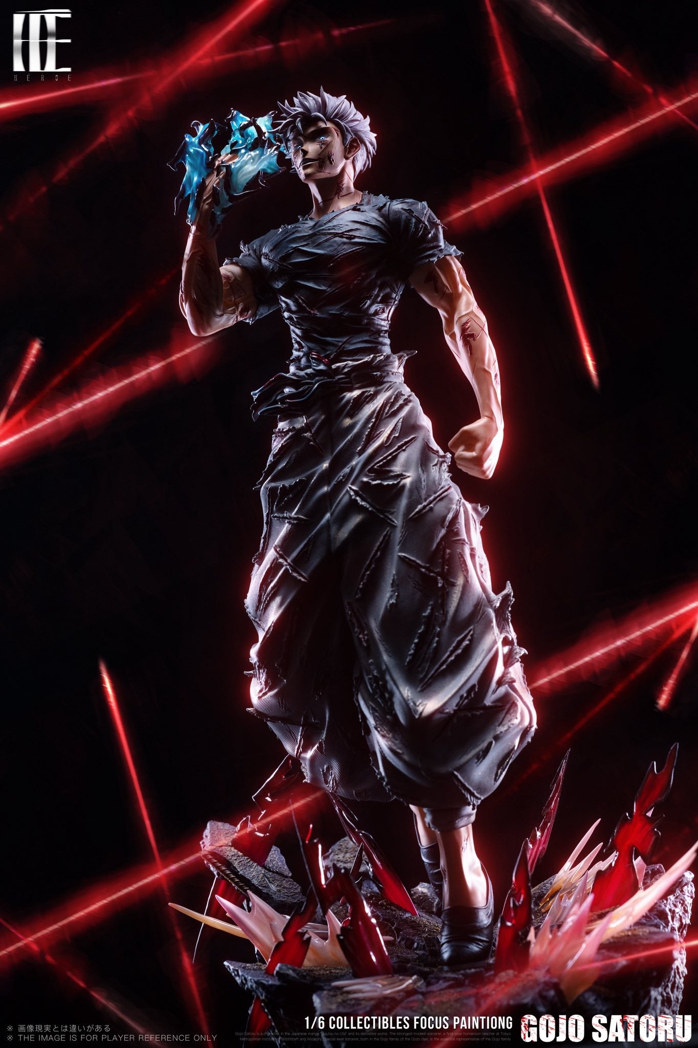 Gojo Satoru resin statue Heroe Collectibles anime figure