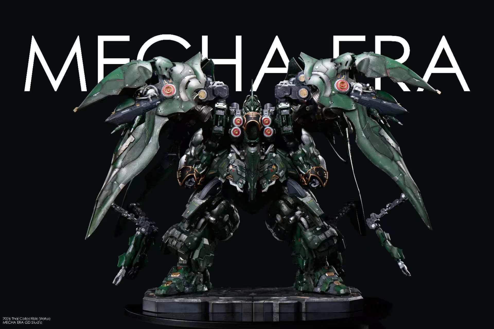 Kshatriya resin statue Mecha Era Studio anime figure