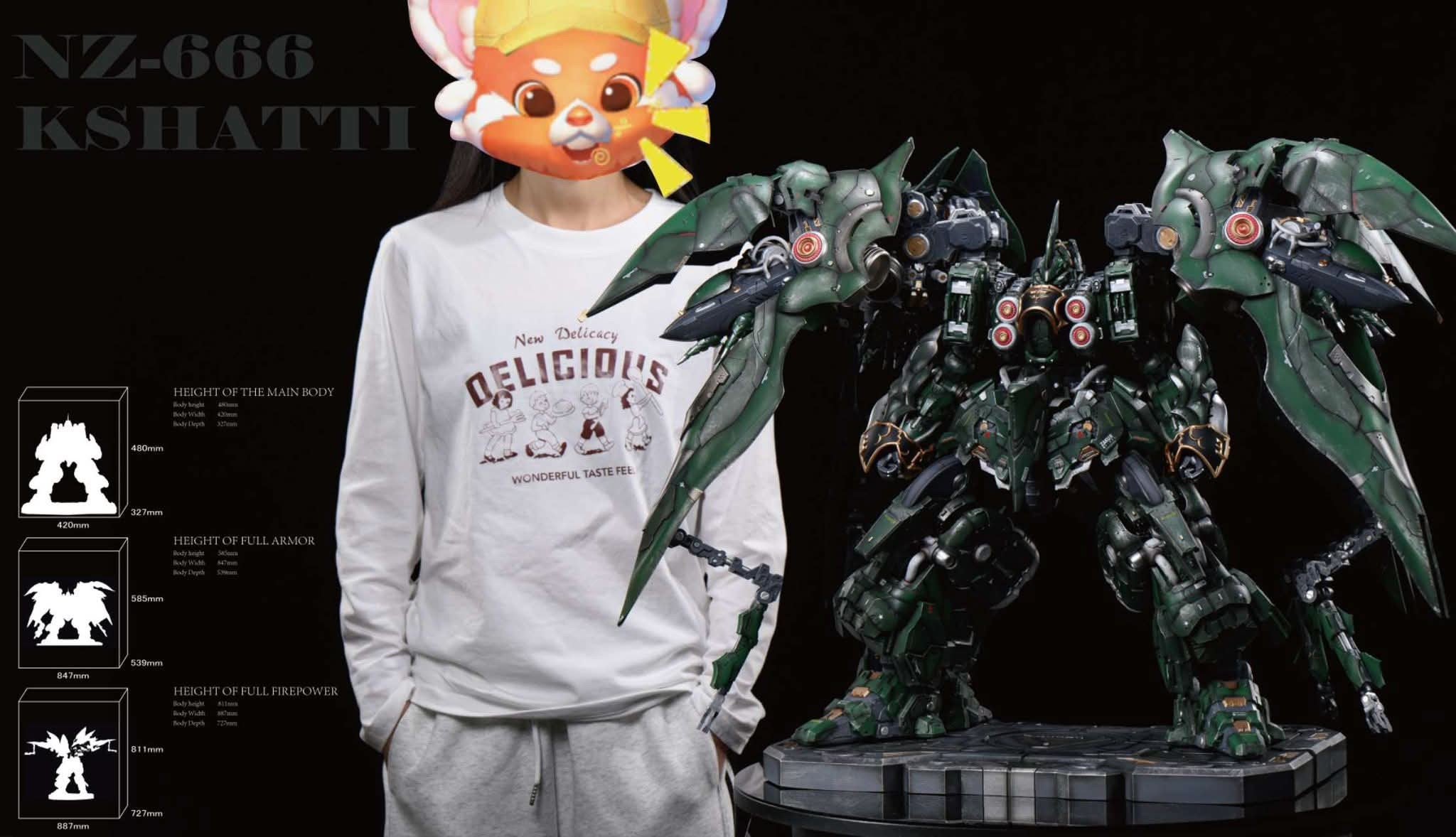 Kshatriya resin statue Mecha Era Studio anime figure