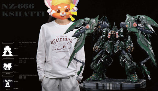 Kshatriya resin statue Mecha Era Studio anime figure