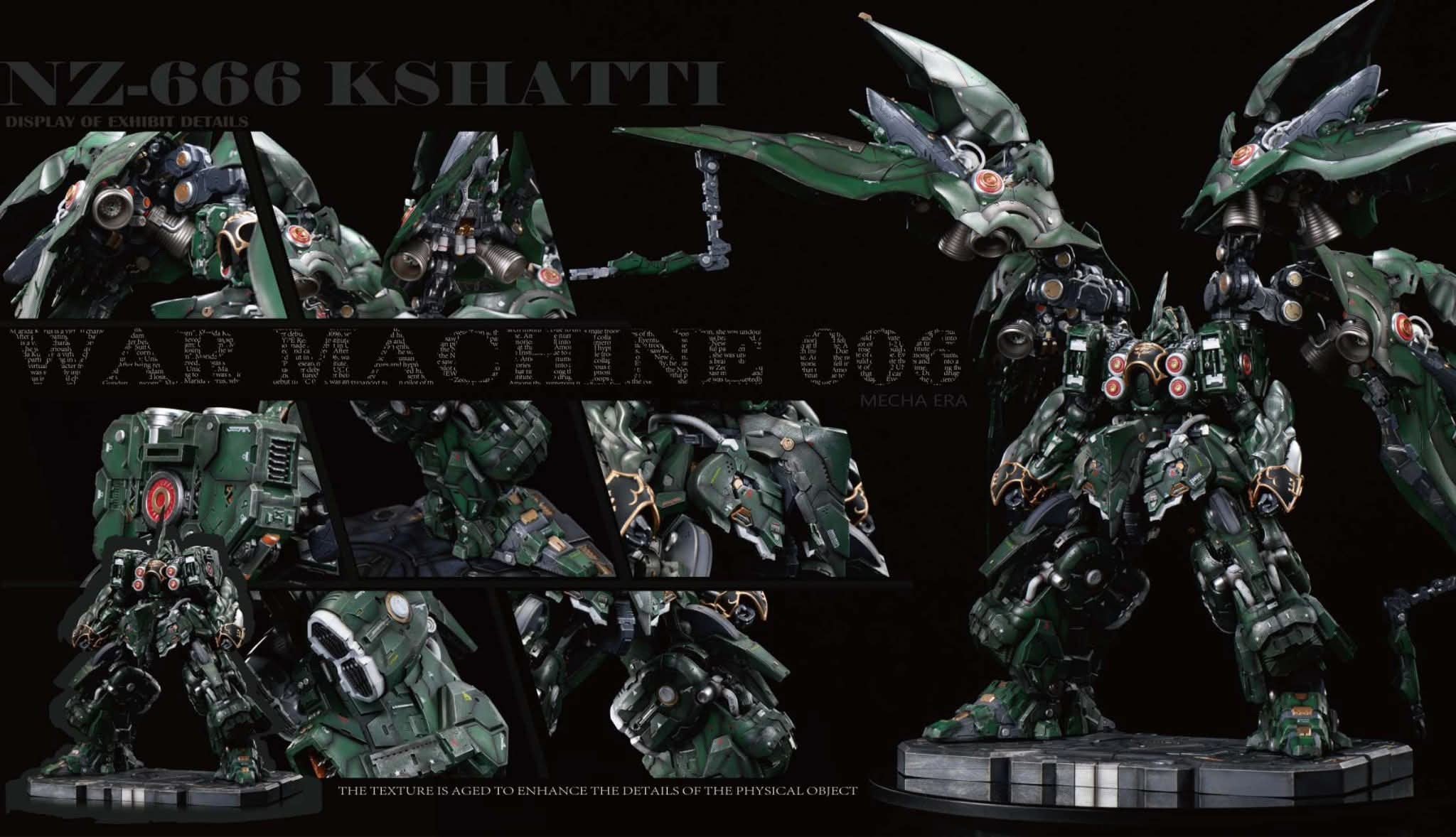 Kshatriya resin statue Mecha Era Studio anime figure