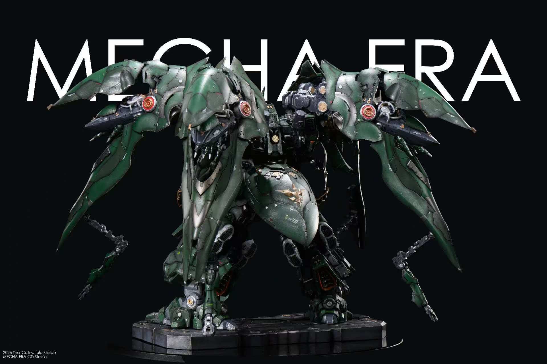 Kshatriya resin statue Mecha Era Studio anime figure