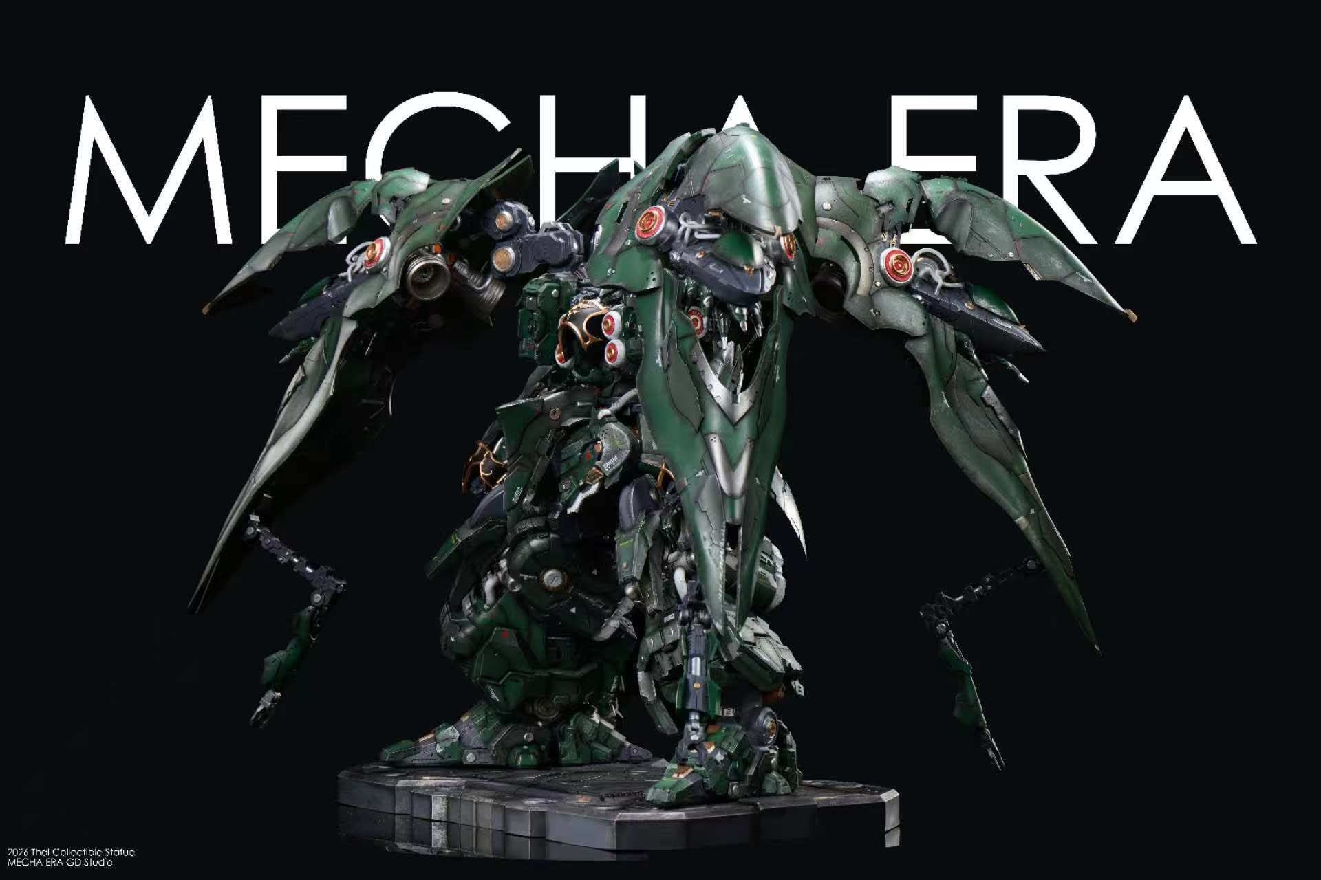 Kshatriya resin statue Mecha Era Studio anime figure