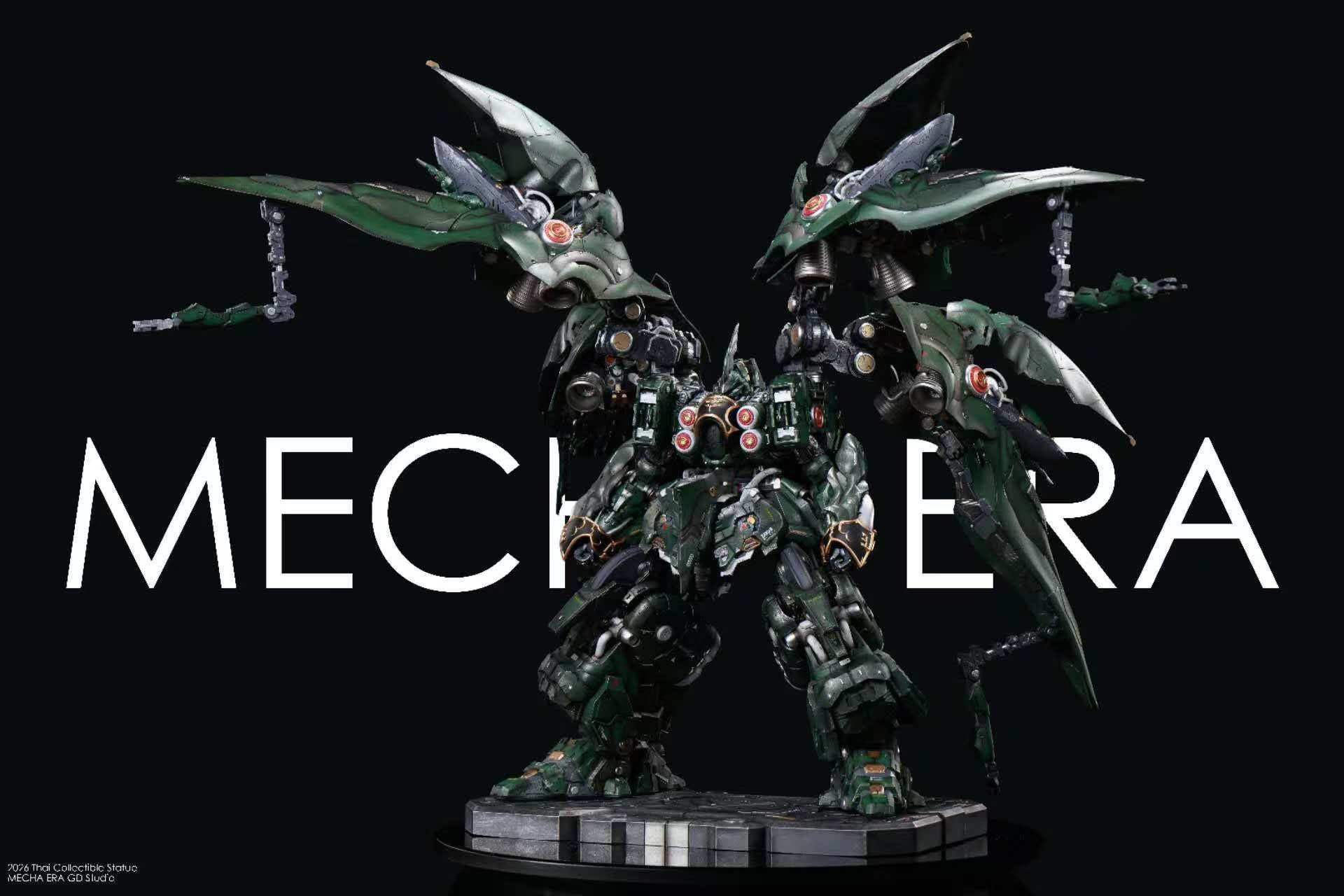 Kshatriya resin statue Mecha Era Studio anime figure