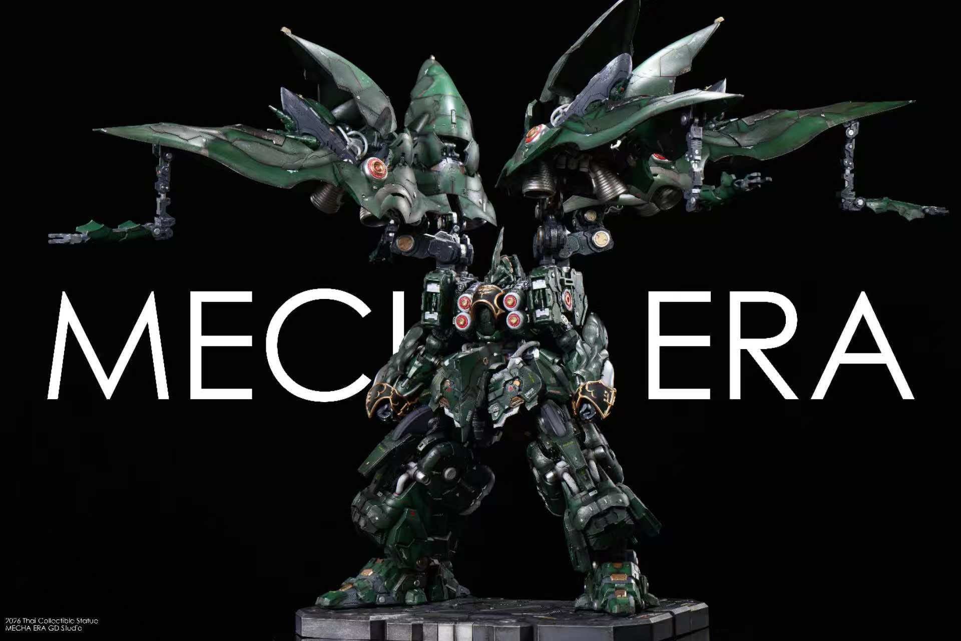 Kshatriya resin statue Mecha Era Studio anime figure