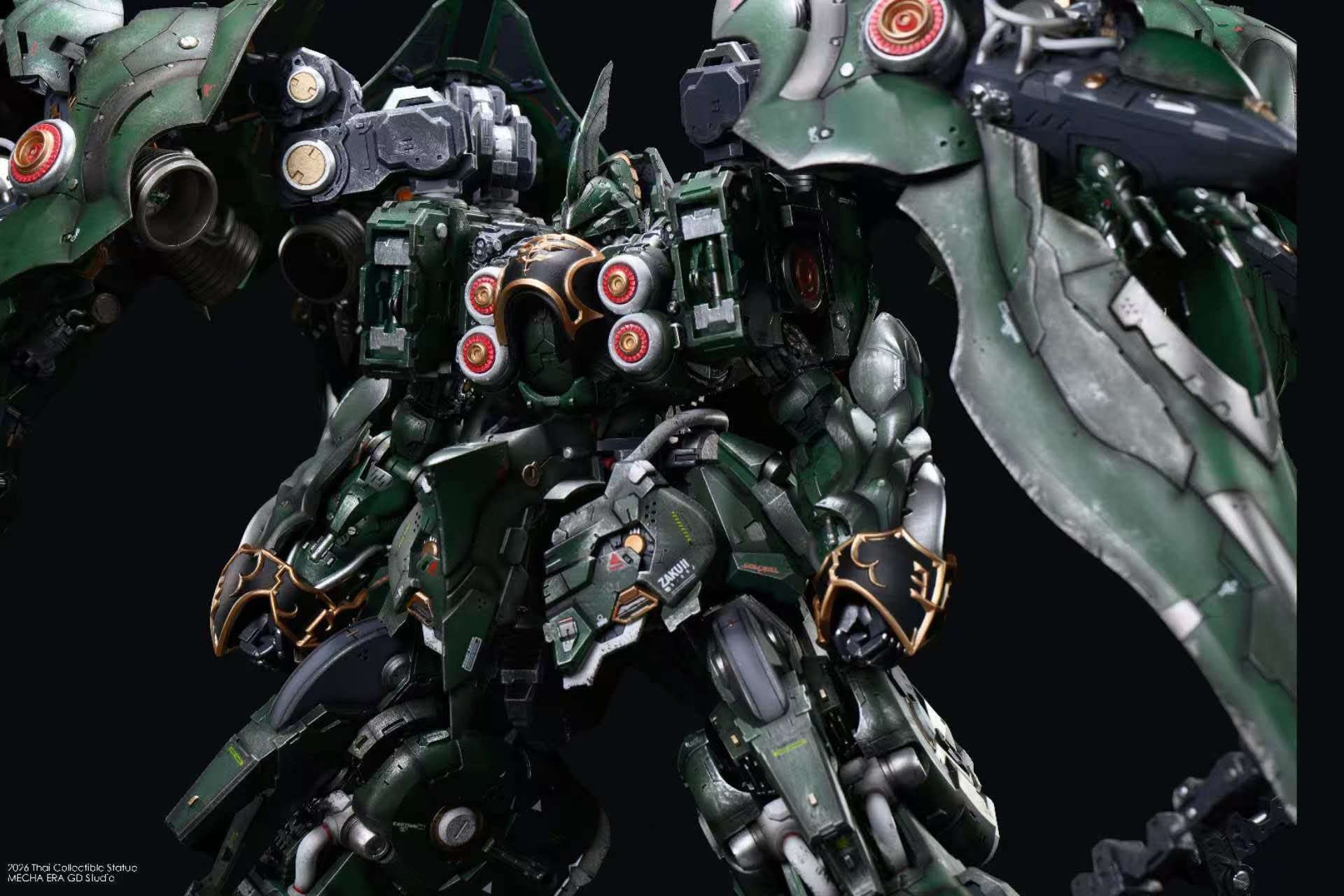 Kshatriya resin statue Mecha Era Studio anime figure