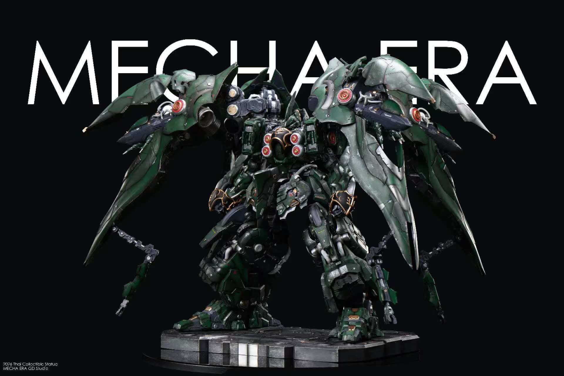 Kshatriya resin statue Mecha Era Studio anime figure