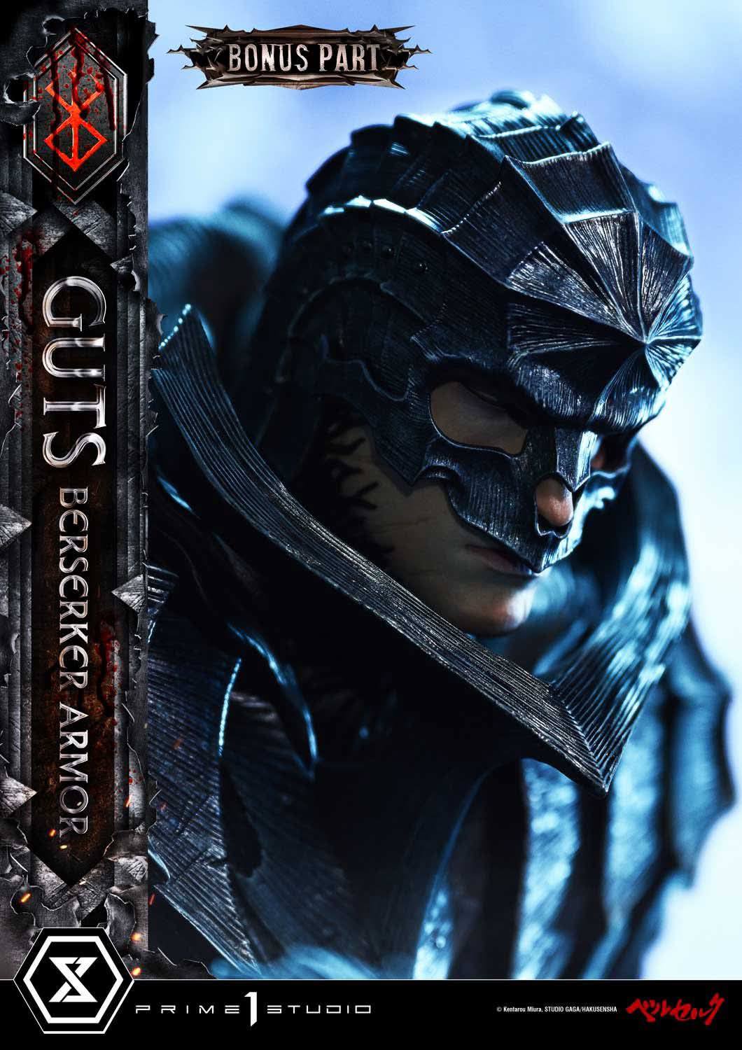 Guts,Berserker Armor resin statue Prime 1 Studio anime figure