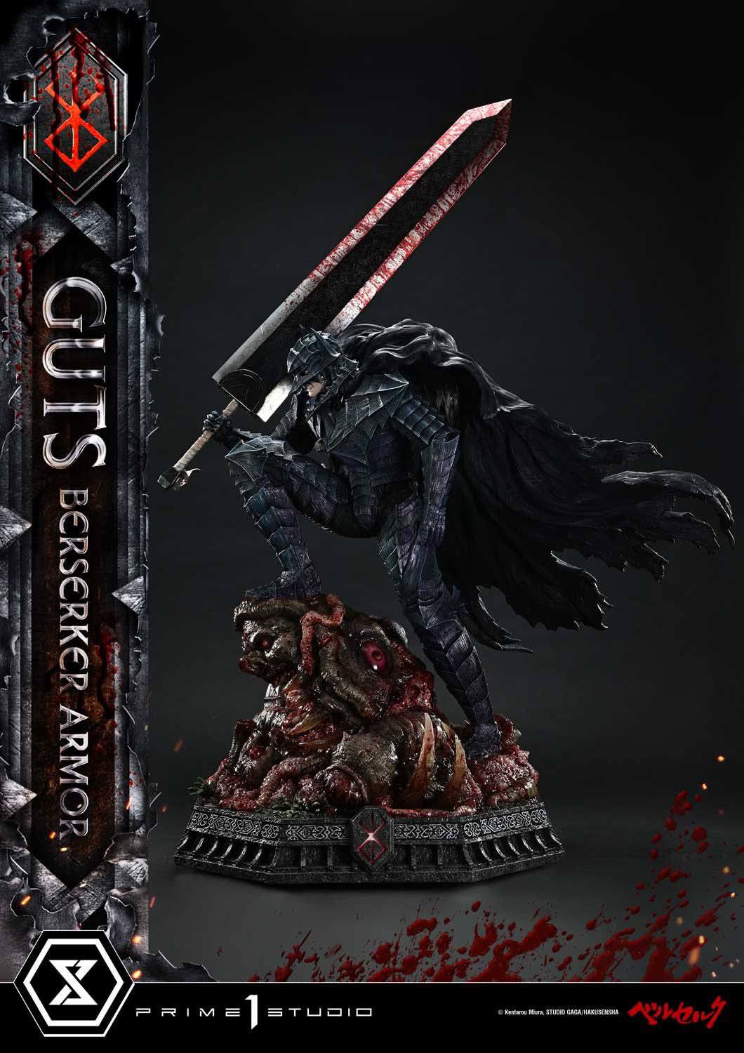 Guts,Berserker Armor resin statue Prime 1 Studio anime figure