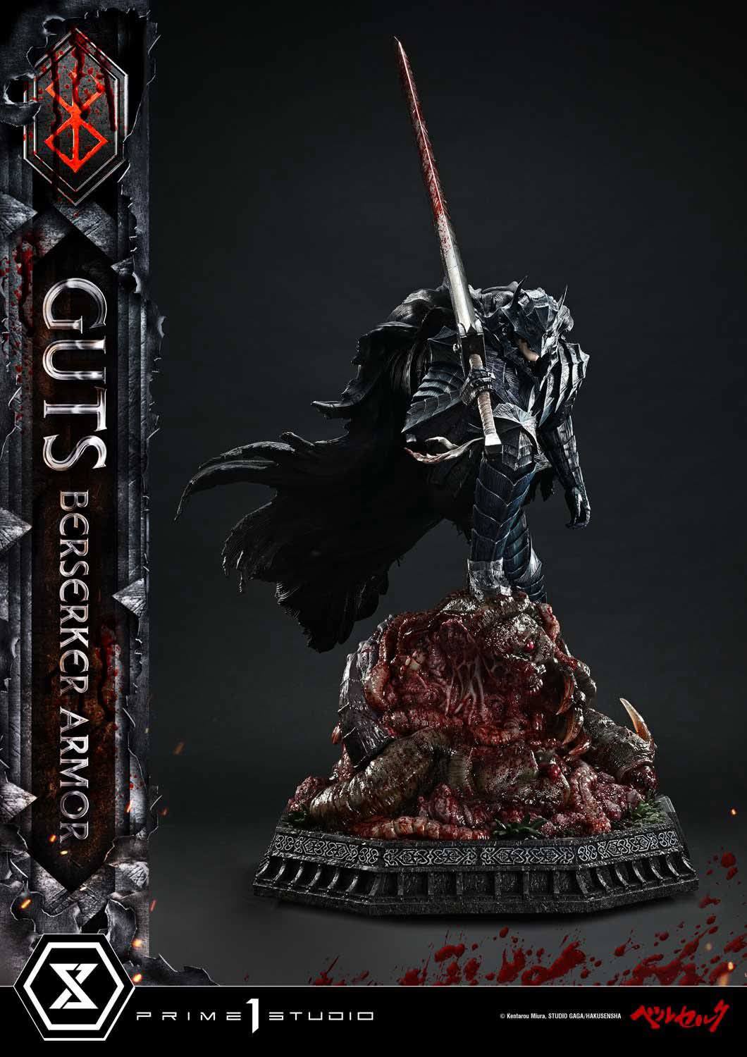 Guts,Berserker Armor resin statue Prime 1 Studio anime figure