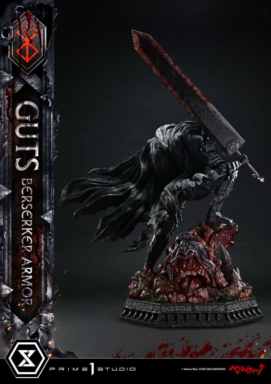 Guts,Berserker Armor resin statue Prime 1 Studio anime figure