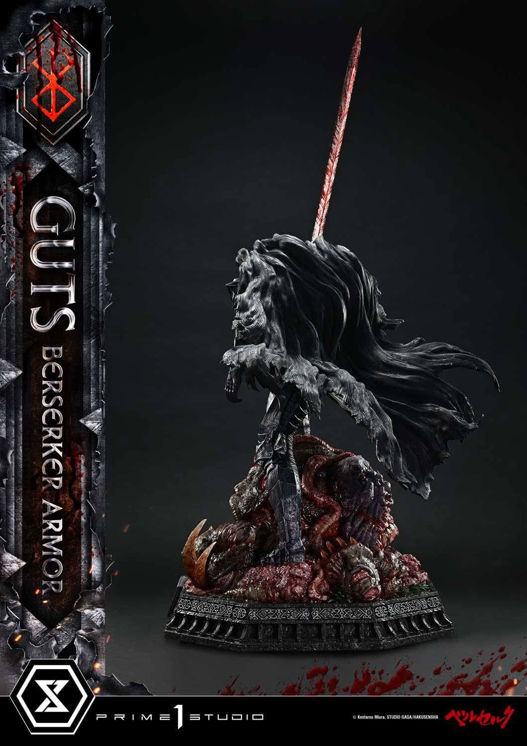 Guts,Berserker Armor resin statue Prime 1 Studio anime figure