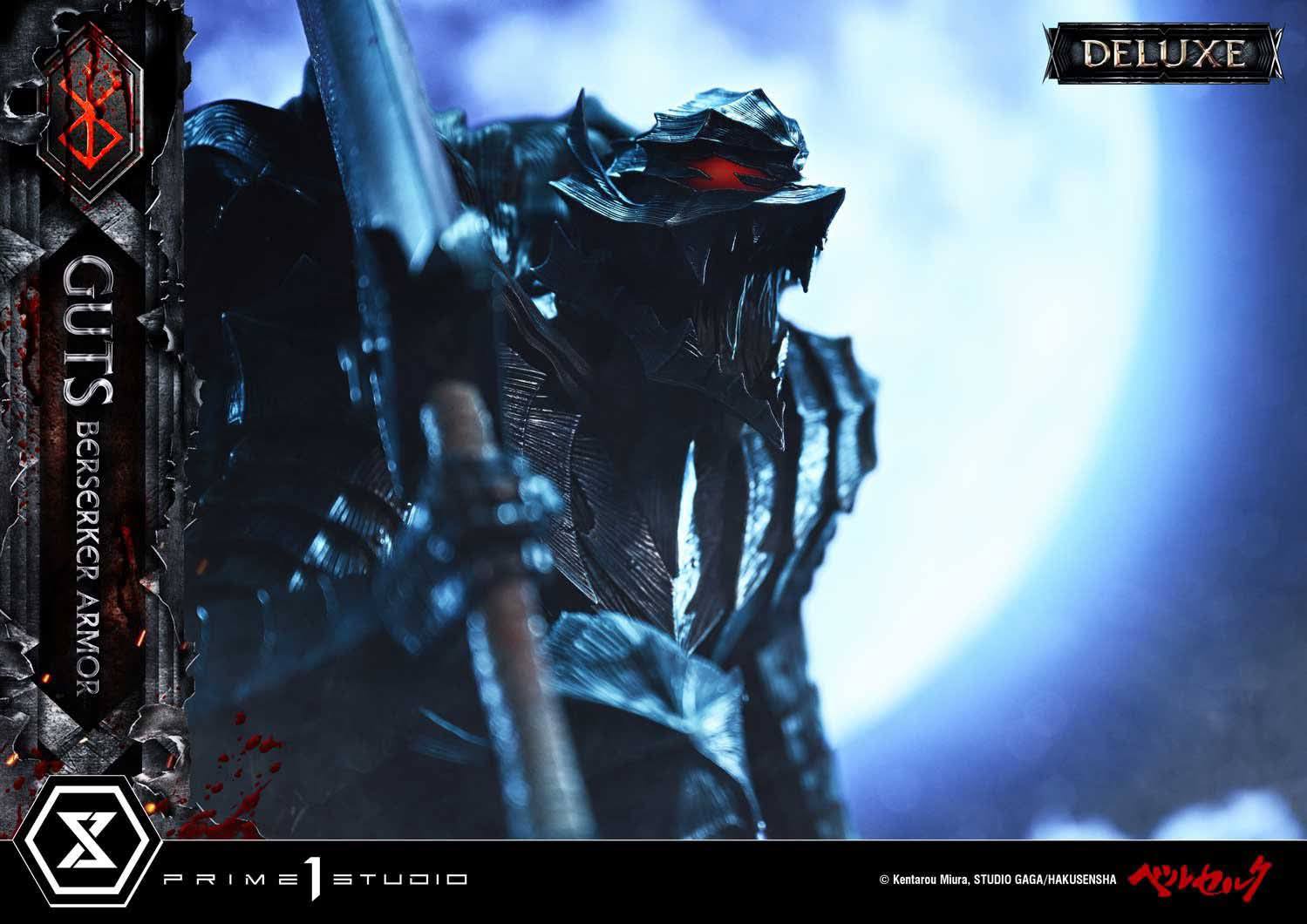 Guts,Berserker Armor resin statue Prime 1 Studio anime figure